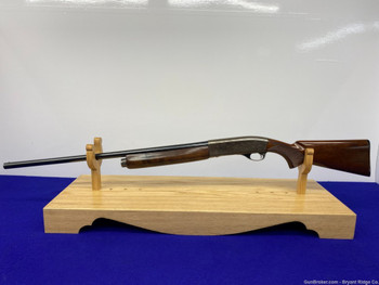 1961 Remington Sportsman 58 12ga Blue 28" *GAME SCENE ENGRAVED RECEIVER*