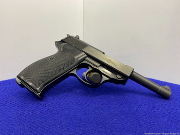 1969 Walther P38/II 9mm Blk 4 7/8" *SCARCE /II MARKED EXAMPLE* AWESOME FIND