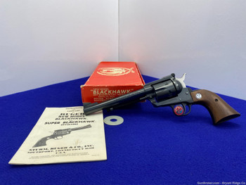 1973 Ruger Blackhawk .357 Mag Blue *COLLECTIBLE FIRST YEAR OF PRODUCTION*