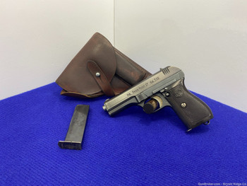 CZech Model 27 .32 ACP Blue 3 3/4" *SEMI-AUTOMATIC PISTOL*