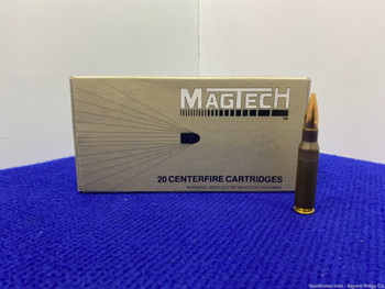 MAGTECH .308 WIN 20 ROUNDS *PERFECT FOR TARGET SHOOTING*