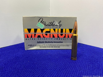 WEATHERBY .340 WBY MAG 20 RDS 250 GRAIN *EXCELLENT AMMUNITION*