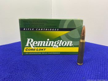 REMINGTON CORE-LOKT 30-06 SPRINGFIELD 20 RDS *RELIABLE HUNTING AMMO*