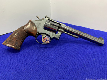 1960 Smith Wesson 17 .22 LR 6" *QUALITY OLD SCHOOL S&W K-22 MASTERPIECE*