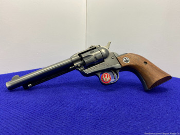 1969 Ruger Single Six .22 Blue 5 1/2" *OUTSTANDING SINGLE-ACTION REVOLVER*