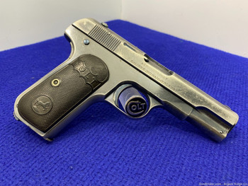 1908 Colt 1908 Pocket Hammerless .380 ACP 3.75" *FIRST YEAR PRODUCTION MOD*