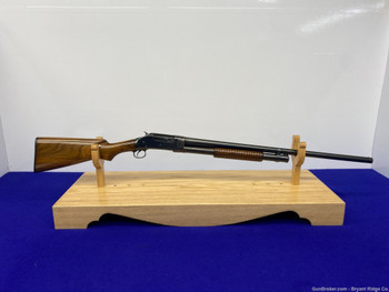 1940 Winchester 1897 12ga Blue 28" *AWESOME PUMP-ACTION SHOTGUN*