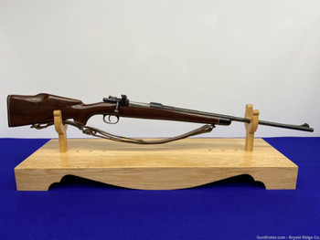 Mauser Oberndorf K98 8mm Blue 23.75" *RARE "svwMB" FRENCH CODED RIFLE*