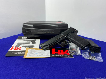 2013 H&K USP Expert 9mm Blk 5.2" *OUTSTANDING HIGH PERFORMANCE PISTOL*