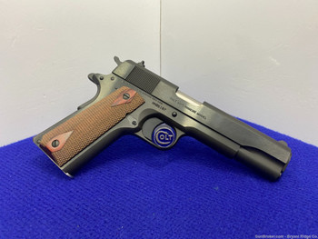 Colt Government 9mm Luger Blue 5" *VERY POPULAR SEMI-AUTOMATIC PISTOL*