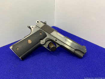 Auto-Ordnance 1911 A1 General .45 ACP Blue 4 1/4" *COMMANDER SIZE MODEL* Auto-Ordnance 1911 A1 General .45 ACP Blue 4 1/4" *COMMANDER SIZE MODEL*