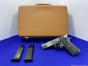 Auto-Ordnance 1911 A1 General .45 ACP Blue 4 1/4" *COMMANDER SIZE MODEL*