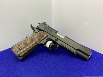 Dan Wesson 1911 Specialist .45 ACP Black 5" *FEATURES 1913 PICATINNY RAIL*