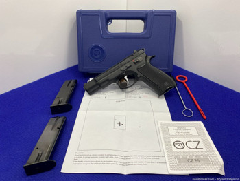CZ-USA CZ85 4.7" 9mm Luger Blued *HARD-HITTING/DURABLE SEMI-AUTOMATIC*