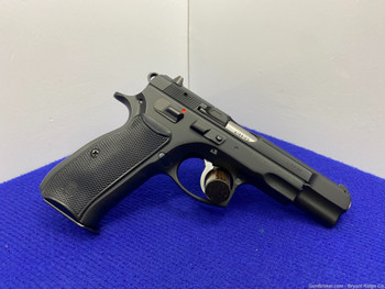 CZ-USA CZ85 4.7" 9mm Luger Blued *HARD-HITTING/DURABLE SEMI-AUTOMATIC*