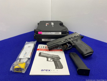 Arex Rex Zero 1S Black 9mm 4.25" *MANUFACTURED TO MILITARY STANDARDS*