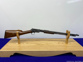 1922 Winchester Model 1906 .22 S/L/LR Blue 20" *PUMP-ACTION RIFLE*