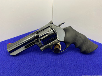 Wesson Firearms .44 Mag 4" Blue 6-Shot *HEAVY DUTY-POWERFUL REVOLVER*
