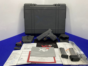 Springfield Amory XDS 9mm 3.3" Black *ORIGINAL CASE AND LOTS OF CONTENTS*