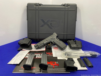 Springfield Armory XDm 9mm 4.5" Black Melonite *NEW LEVEL OF PRECISION*