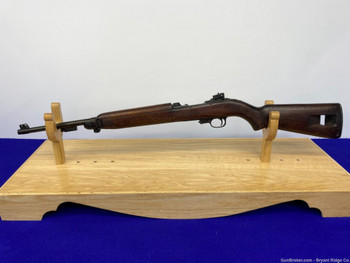 1944 Inland MFG. Div. of GM M1 Carbine .30 Carbine 18" *ICONIC WWII RIFLE*