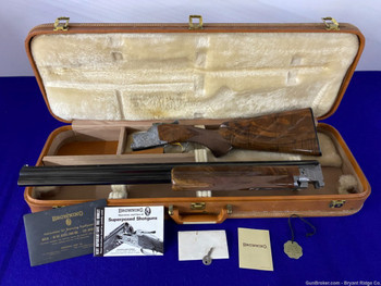 1968 Browning Superposed 12ga 26.5 " *HIGHLY DESIRABLE DIANA GRADE MODEL*