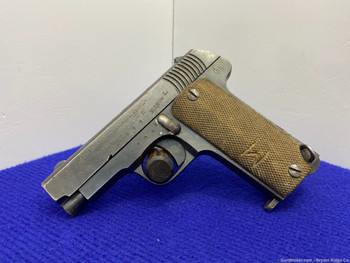 Retolaza Automatic Pistol .32 ACP *WWI ERA PISTOL/ONLY PRODUCED 1915-1918*