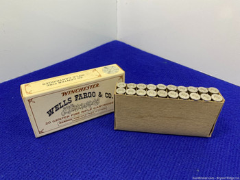 Winchester 94 Wells Fargo & Co. .30-30 20 rds *EXCELLENT VINTAGE AMMO*