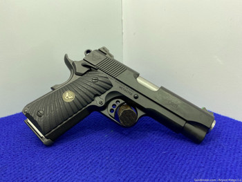 Wilson Combat CQB Compact .45 ACP Blue 4" *PERFECT CONCEALED CARRY PISTOL*