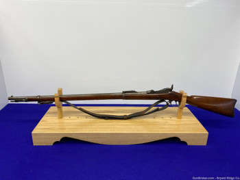 1892 Springfield 1884 .45-70 32 1/2" *INCREDIBLE U.S. SINGLE-SHOT RIFLE* 