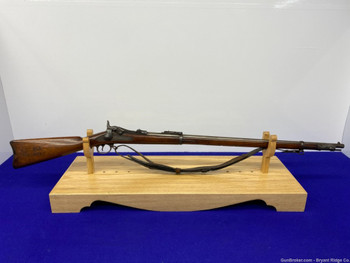 1892 Springfield 1884 .45-70 32 1/2" *INCREDIBLE U.S. SINGLE-SHOT RIFLE* 