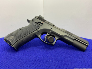 2014 CZ 75 SP-01 Shadow 9mm Blk *LIMITED MANUFACTURED CUSTOM SHOP EXAMPLE*