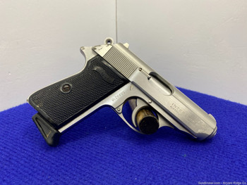 Walther PPK/S 9mm Kurz .380acp 3.25" Stainless *TIMELESS SEMI-AUTO PISTOL*