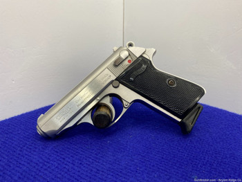 Walther PPK/S 9mm Kurz .380acp 3.25" Stainless *TIMELESS SEMI-AUTO PISTOL*