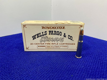 Winchester Wells Fargo & Co. .30-30 20Rd *RARE COMMEMORATIVE AMMO*