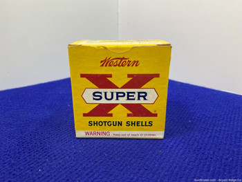 Western Super-X 28 Gauge 25 Rd *VINTAGE SHOTGUN SHELLS* 