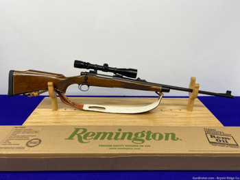 Remington 700 BDL Custom Deluxe 7mm Rem Mag 24" *REDFIELD TRACKER SCOPE*