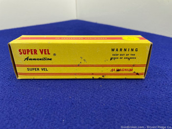 Vintage Super Vel .44mag *AMAZING CONDITION* Untouched -PENNY-