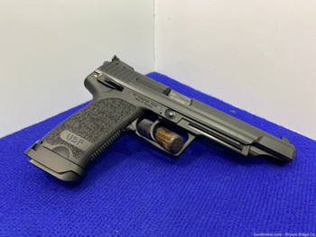 2007 Heckler & Koch USP Elite 9mm Para Blue 6" *LIMITED PRODUCTION MODEL*