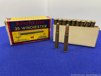 Vintage Winchester .35 Winchester *AMAZING CONDITION* Untouched -PENNY-