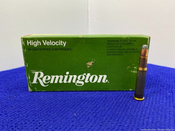 Vintage Remington .32 Winchester Special 170 Grain Core-Lokt SP -Untouched-