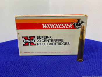 Vintage Winchester SUPER X .300 H&H Magnum 20 Rds *180 Grain Silver Tip*