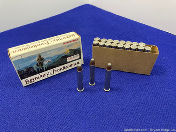 Winchester 94 Legendary Frontiersmen .30-30 20 Rds *LIMITED EDITION AMMO*