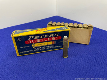 Vintage Peters Rustless .45-70 *AMAZING CONDITION* Untouched -PENNY-