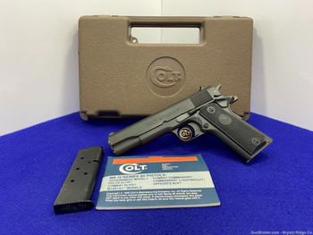 1993 Colt 1991A1 Series 80 .45 ACP Blk 5" *AWESOME HIGH-QUALITY PISTOL*