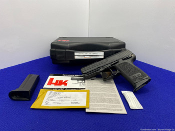 2004 H&K USP Compact .45ACP Blk 3 3/4" *INCREDIBLE SEMI-AUTOMATIC PISTOL*