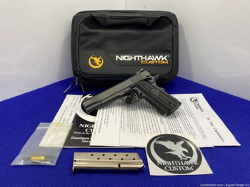 2016 Nighthawk Custom GRP .38 Super Blk *INCREDIBLE SEMI-AUTOMATIC PISTOL*