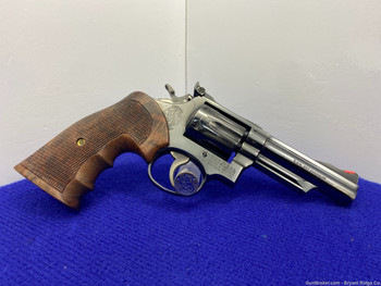 1974 Smith Wesson 19-3 .357Mag Blue 4" *OUTSTANDING COMBAT MAGNUM REVOLVER*