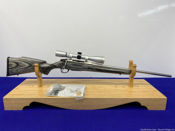 Tikka T3 Laminated Stainless .243 Win 22" *LAMINATED MONTE CARLO STOCK*