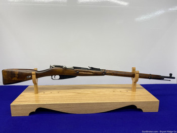 1928 Izhevsk Mosin Nagant M91/30 7.62x54 *COLLECTIBLE HEX RECEIVER EXAMPLE*